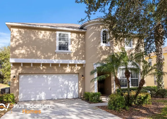 8503-Villa With Pool-Game Room-Wifi By Disney