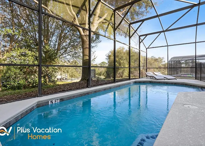 8503-Villa With Pool-Game Room-Wifi By Disney