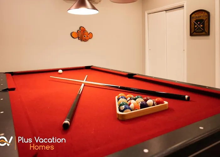 8503-Villa With Pool-Game Room-Wifi By Disney