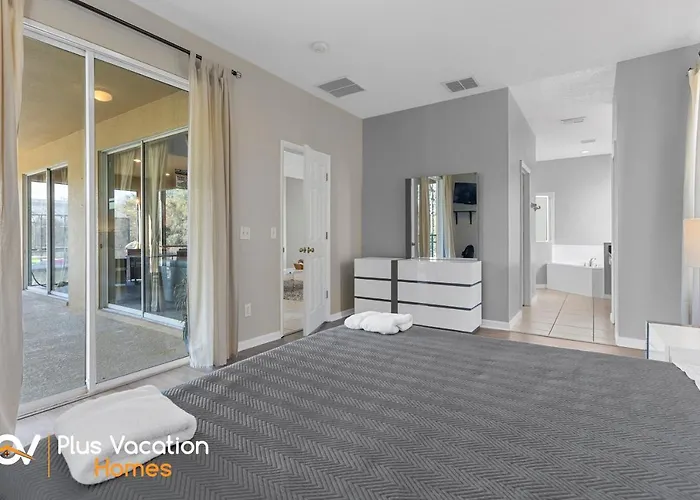 8503-Villa With Pool-Game Room-Wifi By Disney