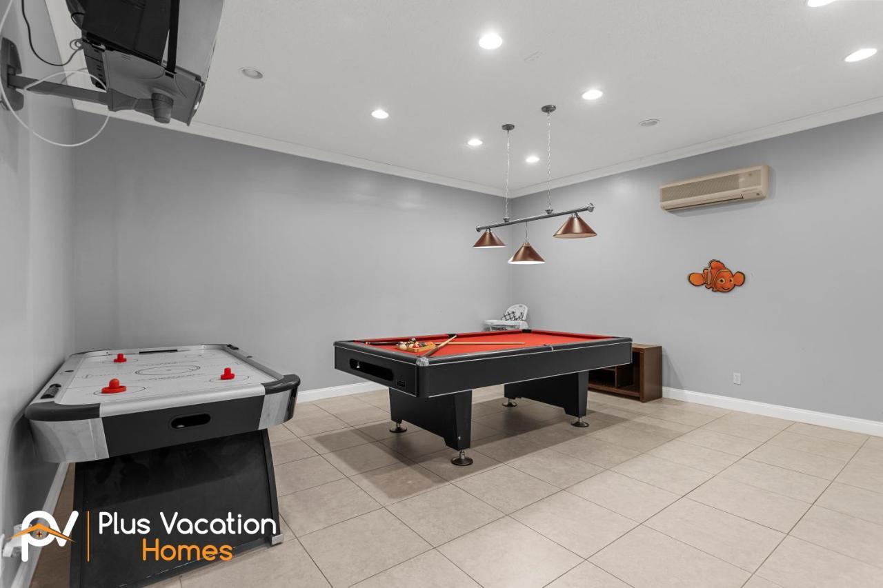 8503-villa With Pool-game Room-wifi By *