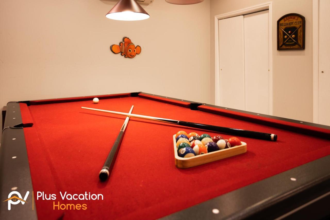 8503-villa With Pool-game Room-wifi By